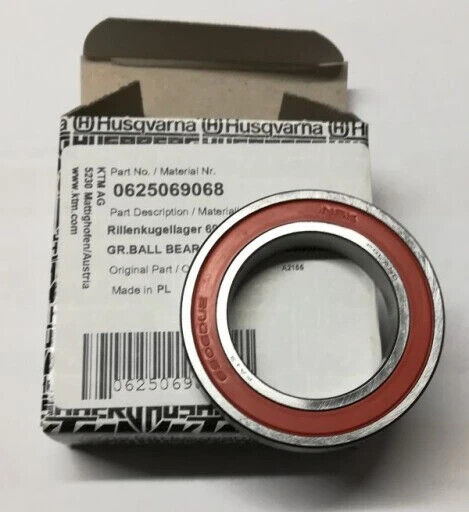 NEW OEM KTM Front Wheel Ball Bearing 0625069068 | eBay